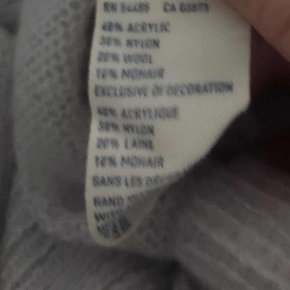 Women's American Eagle Light Lavendar Cardigan Sweater - Picture 2 of 5